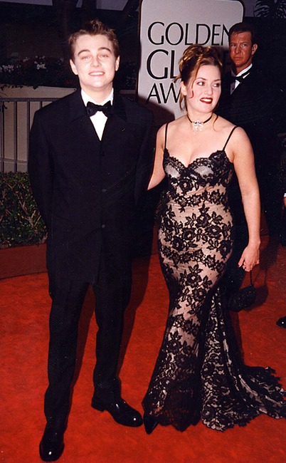 Leonardo DiCaprio, Kate Winslet, 1998